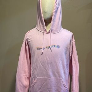 JV BY JAC VANEK PINK HOODIE